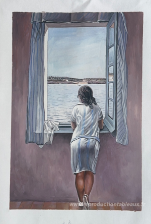 Figurer à une fenêtre