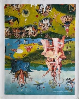 Le Garden of Earthly Delights (détail)