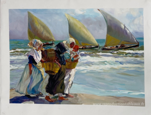 Trois voiles