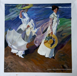 Se promener le long du bord de la mer