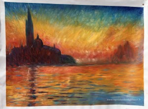 San Giorgio Maggiore au crépuscule