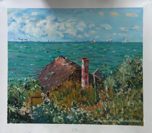 La cabine de Saint-Adresse