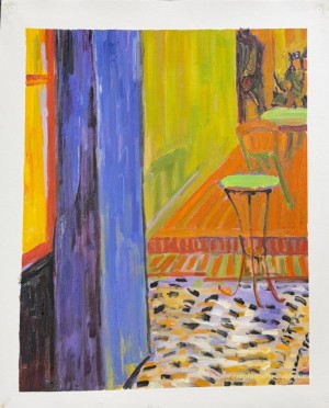 Cafe Terrace sur le Place du Forum