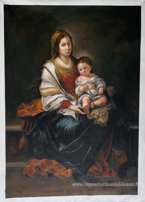 La Madone du Rosaire