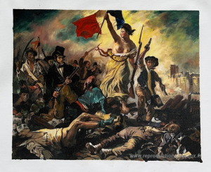 La liberté qui dirige le peuple