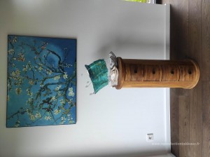 Branches avec fleur d'amande