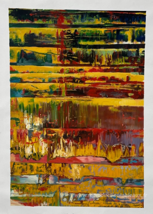 Résumé Peinture 780-1