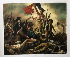 La liberté qui dirige le peuple