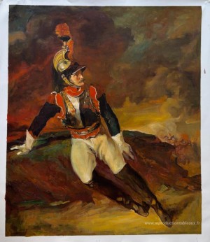 Le cuirassier blessé