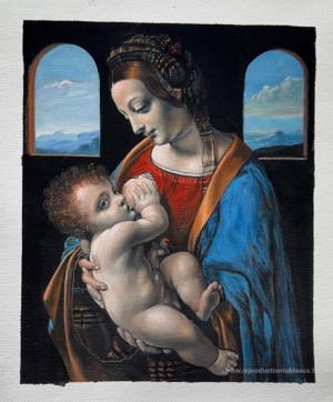 Madonna Litta (Madonna et l'enfant)