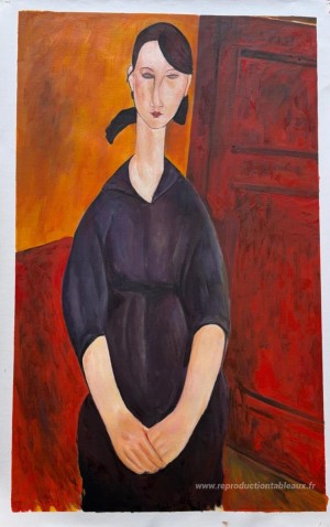 Portrait de Paulette Jourdain
