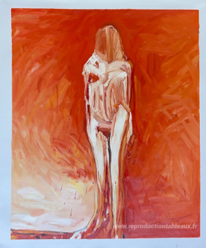 Figure debout sans titre