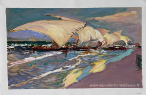 Bateaux de valence