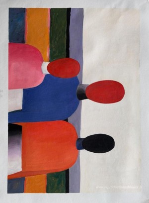 Trois figures de femme