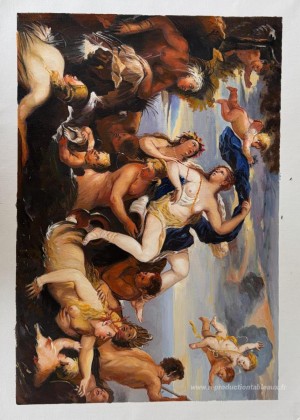 Le triomphe de Galatea