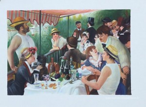 Le déjeuner de la fête de navigation