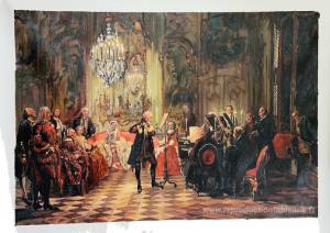 Concert de flûte avec Frederick le Grand en Sanssouci