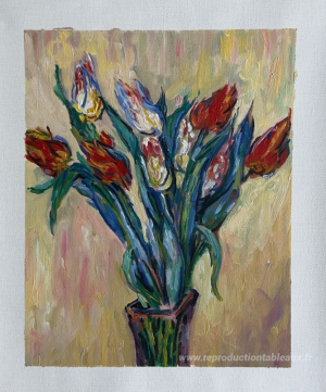 Vase de tulipes