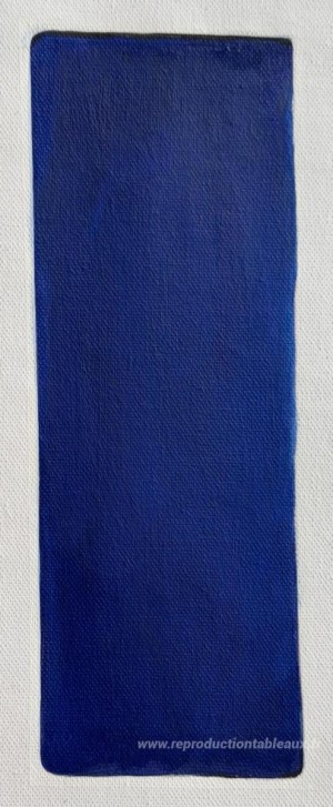 Monochrome bleu sans titre