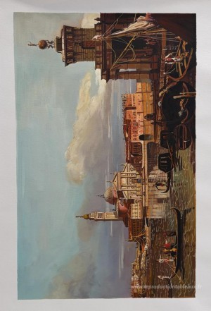 Piazzet et le palais Doge S du Bacino di San Marco