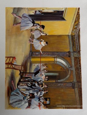 Cours de danse à l'opéra