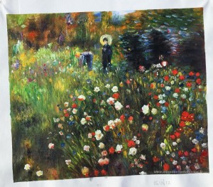 Paysage d'été