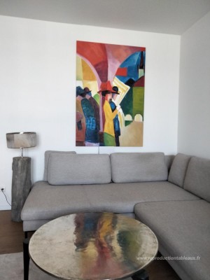 Tableau personnalisé