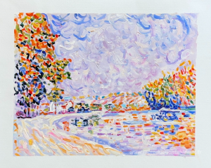 Samois, Étude NR. 8