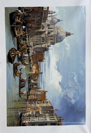 Le Grand Canal et l'Église du Salute