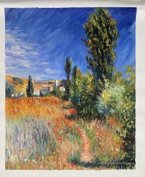 Paysage sur l'Ile Saint-Martin