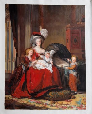 Marie Antoinette et ses enfants