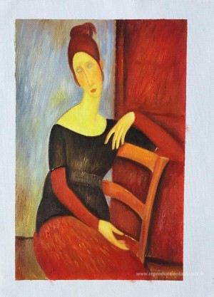 La femme de l'artiste